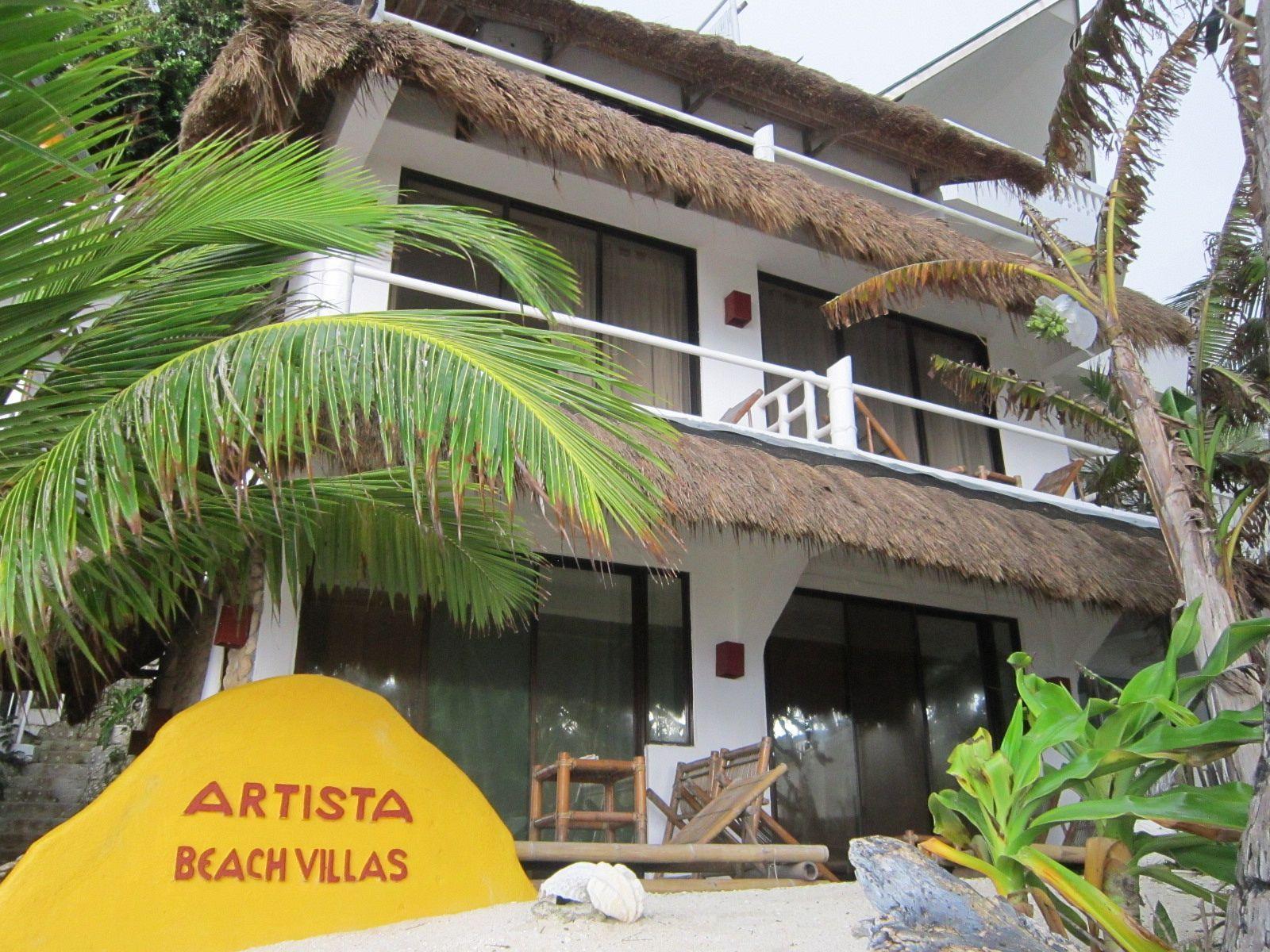 Artista Beach Villa Balabag  Экстерьер фото