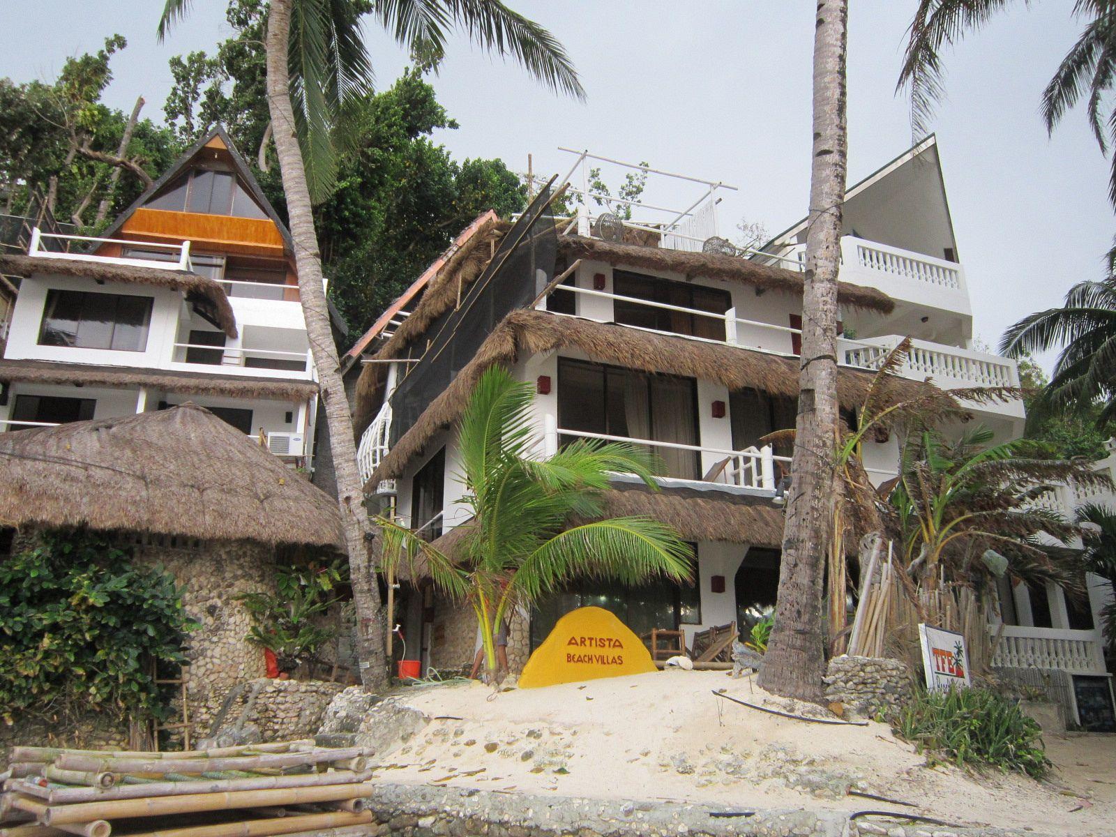 Artista Beach Villa Balabag  Экстерьер фото