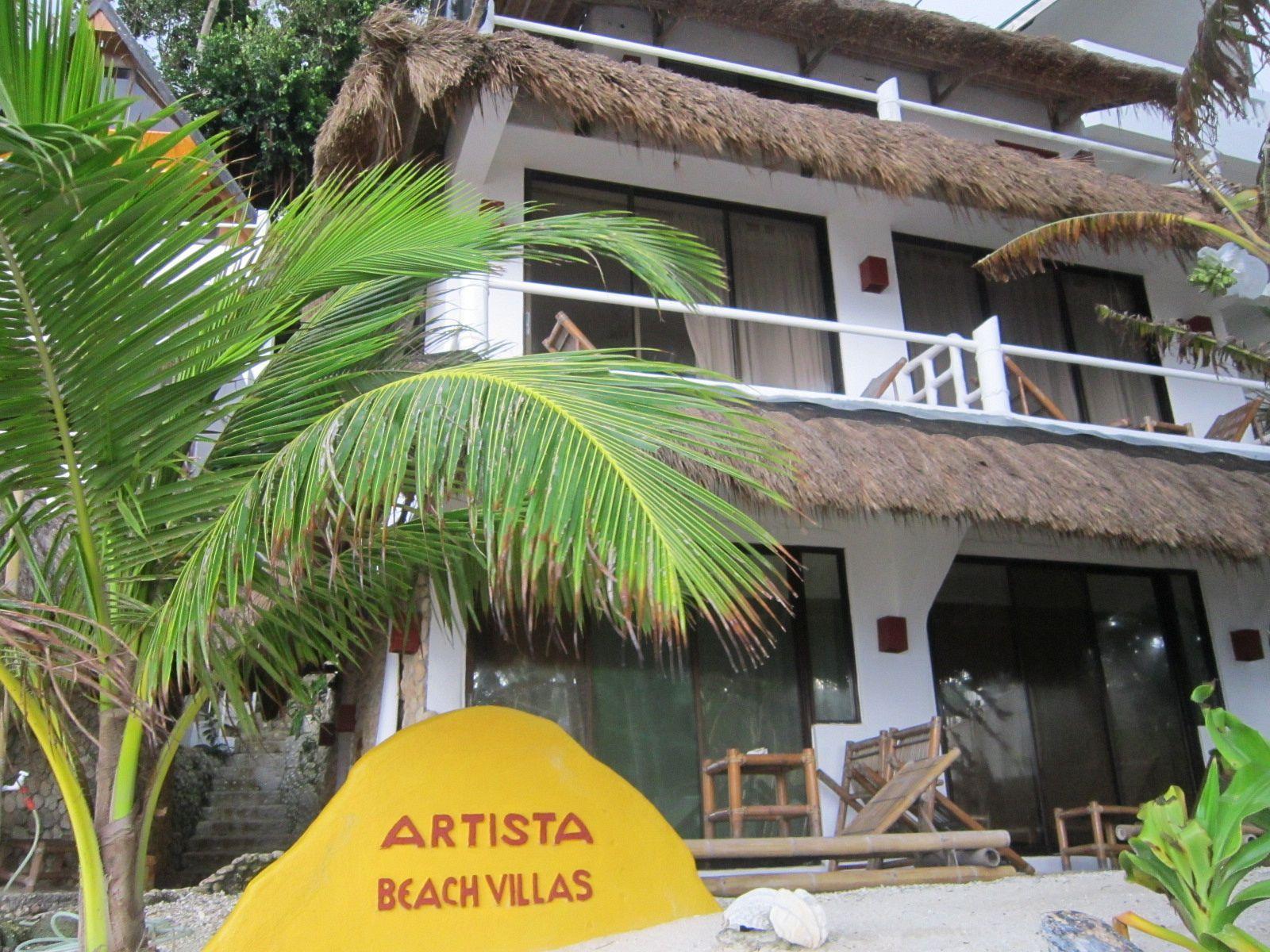Artista Beach Villa Balabag  Экстерьер фото